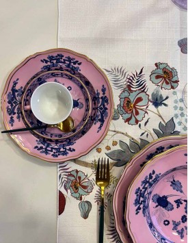 Ginori Posto Tavola Piatti Oriente Italiano Azalea