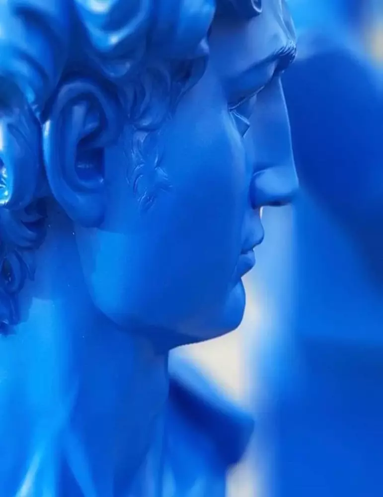 Busto David di Michelangelo