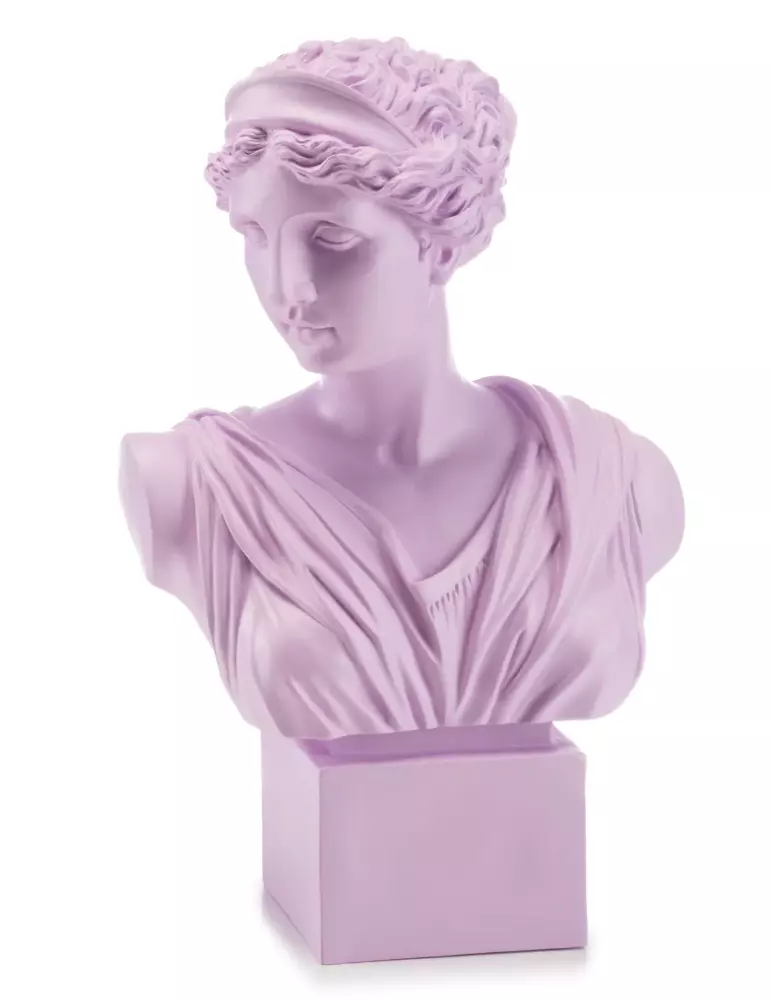 Busto Donna Neoclassico Artemis