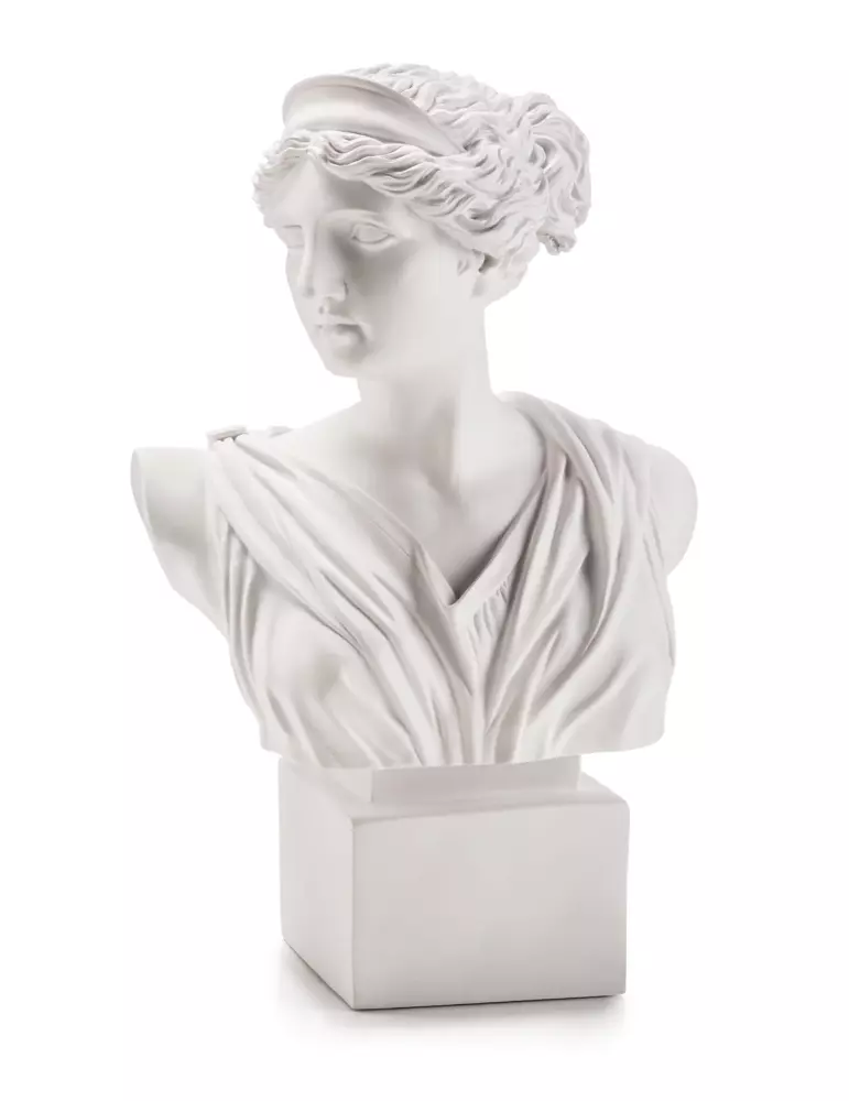 Busto Donna Neoclassico Artemis