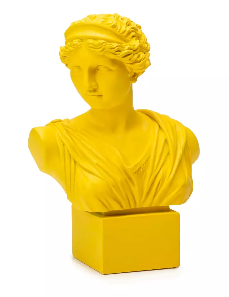 Busto Donna Neoclassico Artemis