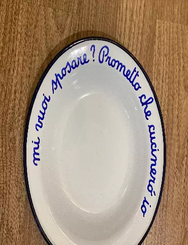 Mi vuoi sposare ? Prometto che cucinerò io