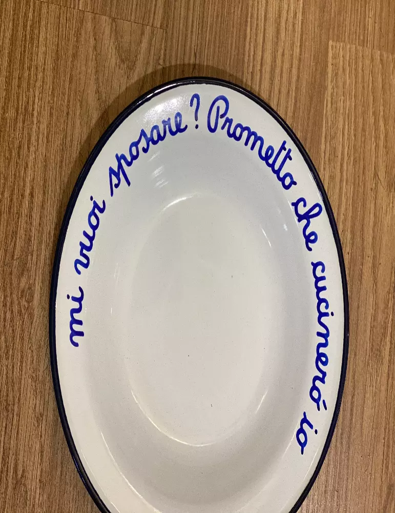 Mi vuoi sposare ? Prometto che cucinerò io