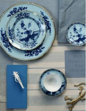 Ginori Posto Tavola Piatti Oriente Italiano Iris