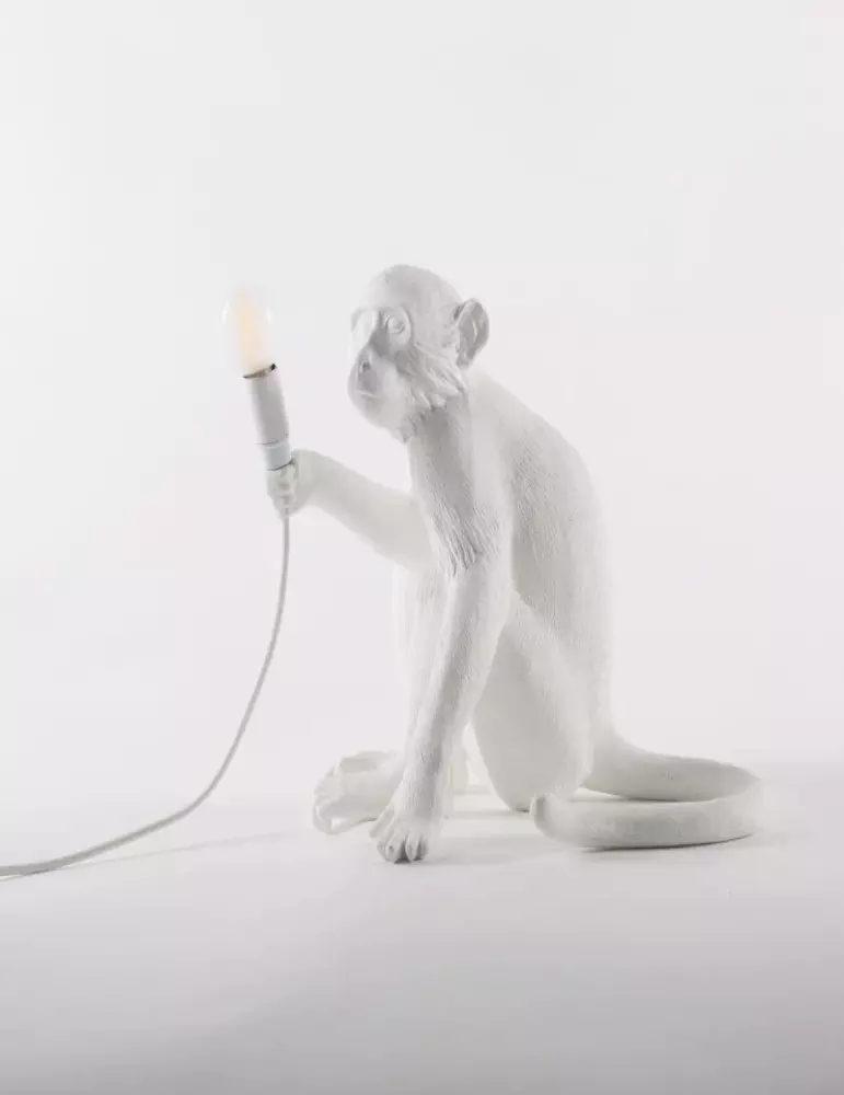 Lampada scimmia monkey lamp Seletti
