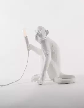 Lampada scimmia monkey lamp Seletti