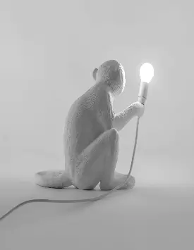 Lampada scimmia monkey lamp Seletti