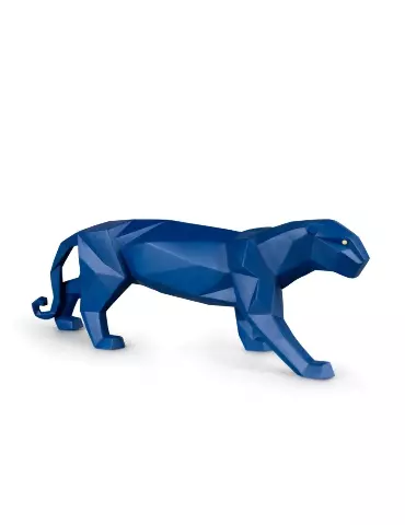 Pantera Azzurro opaco