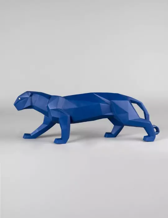 Pantera Azzurro opaco