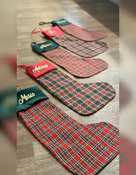 Calza Tartan Velluto Epifania
