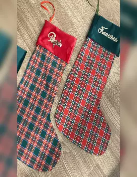 Calza Tartan Velluto Epifania