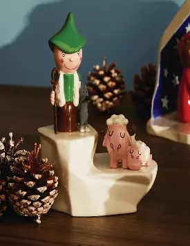 Pecorelle porcellana