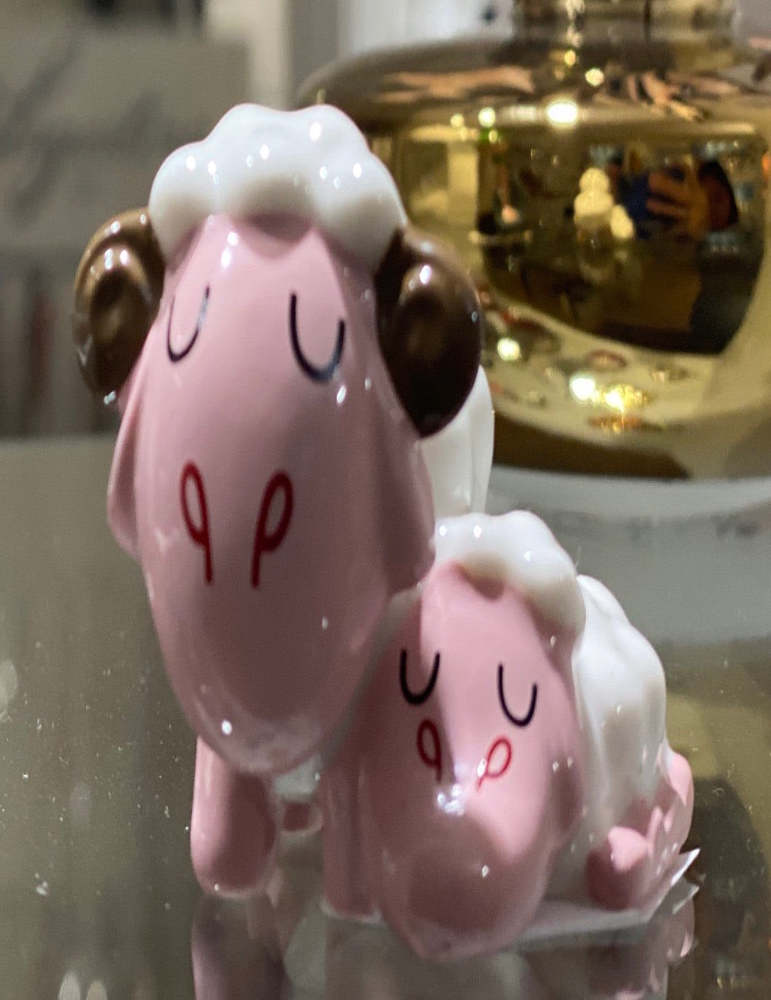 Pecorelle porcellana