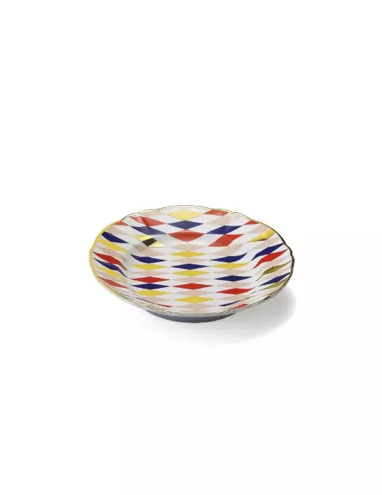 Piatto dessert Quadri