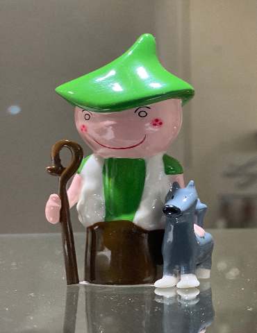 Pastorello porcellana