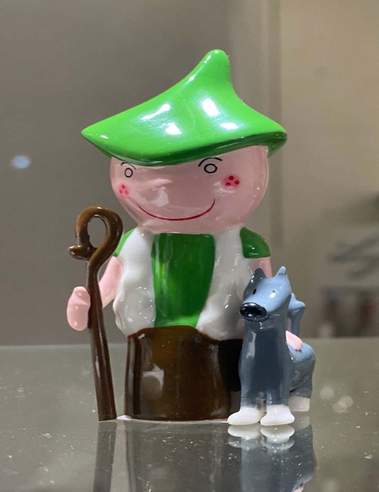 Pastorello porcellana