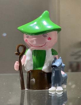 Pastorello porcellana