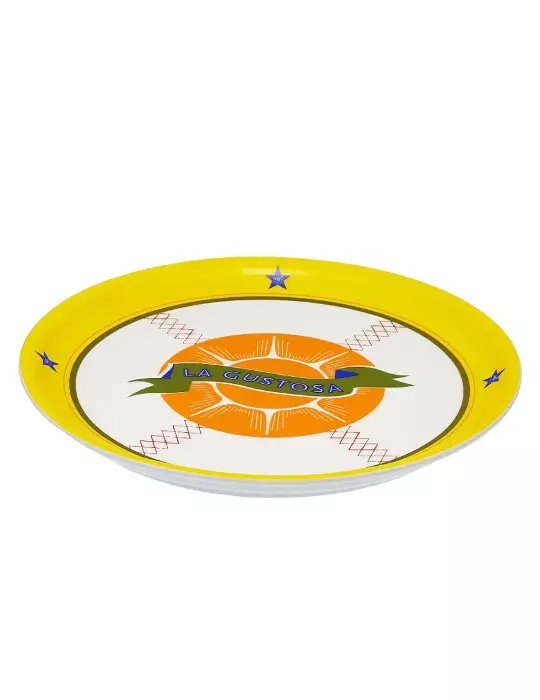 Piatto Pizza “ La Gustosa”