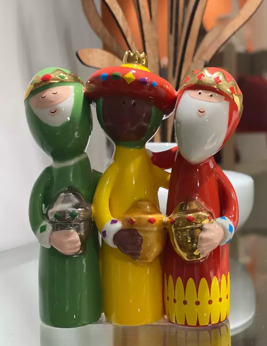 Re Magi Porcellana