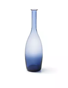 Bottiglia/Vaso blu