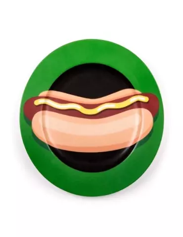 Piatto "BLOW JOB & SELETTI"