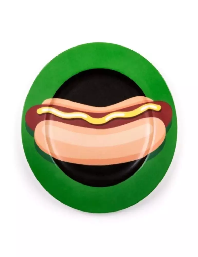 Piatto "BLOW JOB & SELETTI"