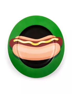 Piatto "BLOW JOB & SELETTI"