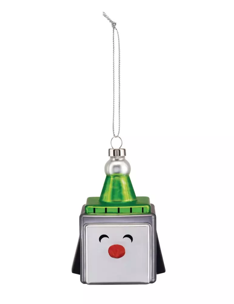Pinguino addobbo Alessi