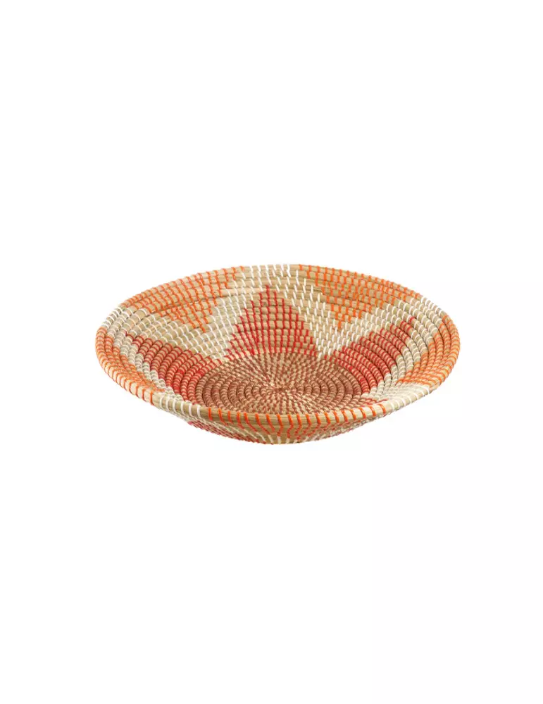 Decorazione murale arancio