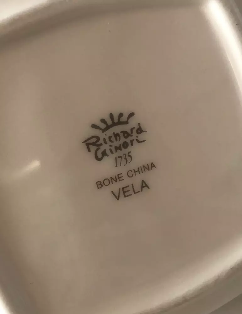 Serv. Caffè RICHARD GINORI “ Vela”