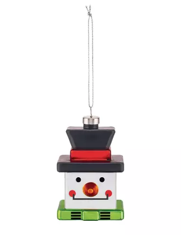 Pupazzo di Neve addobbo Alessi