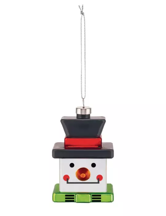 Pupazzo di Neve addobbo Alessi