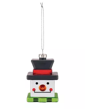 Pupazzo di Neve addobbo Alessi